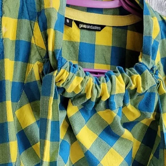 Gsus Sindustries Checkered top - Picture 2 of 3